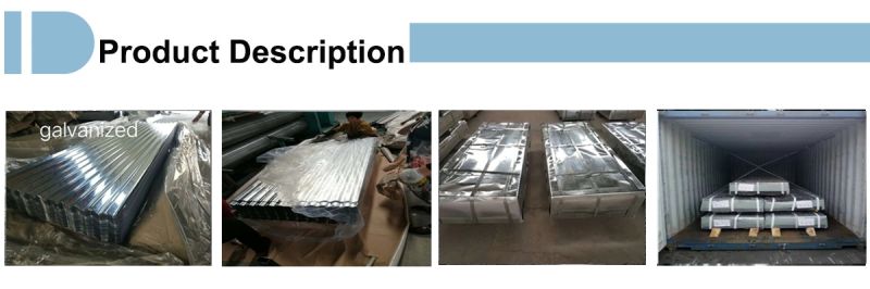 Galvanized Steel Sheet for Roofing Sheet Building Materials