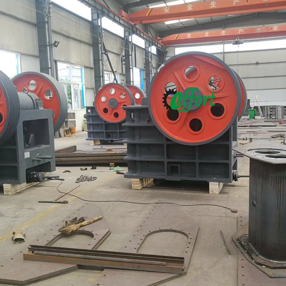 Top Quality Jaw Crusher Model PE500*750, PE500X750 Stone Jaw Crusher