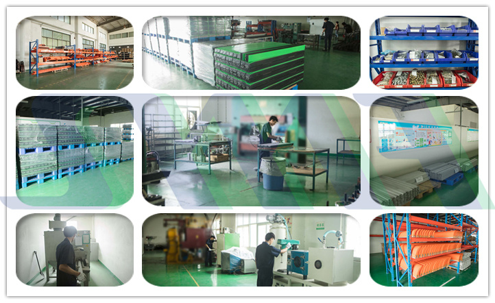 UHMWPE Capped Rubber Conveyor Impact Bar