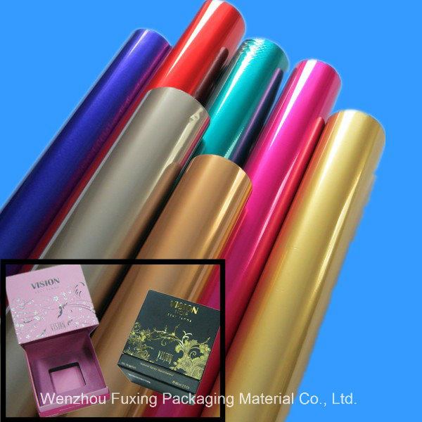 Hot Stamping Foil for ABS PP Pcv