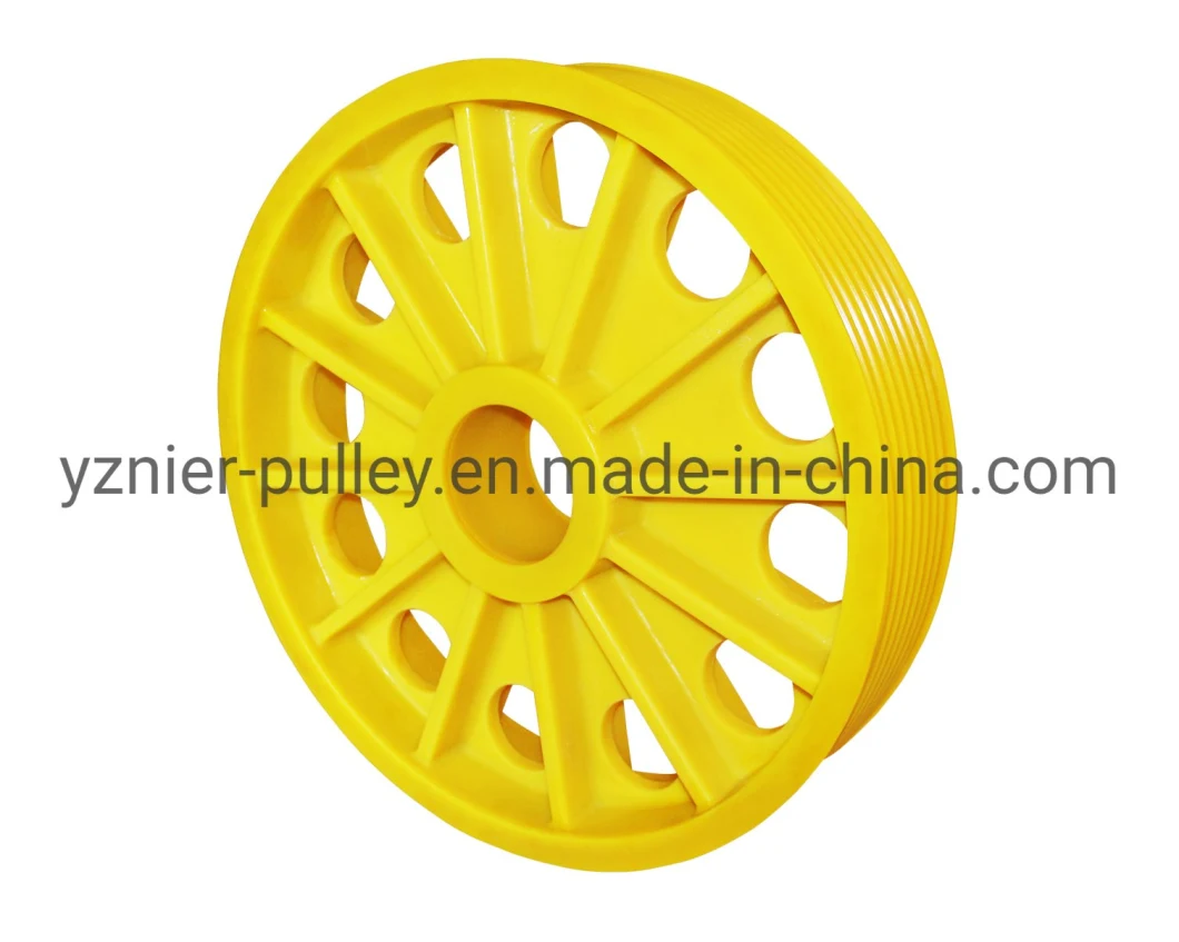 New Mc Elevator Divertor Sheave Driving Pulley Mc Nylon Pulley