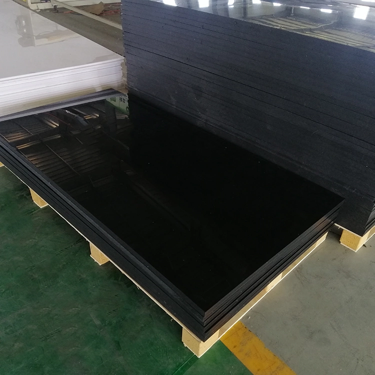 CNC Machined UHMW PE Cutting Parts Sheets Boards /Block Colored Self Lubricating HDPE Sheet