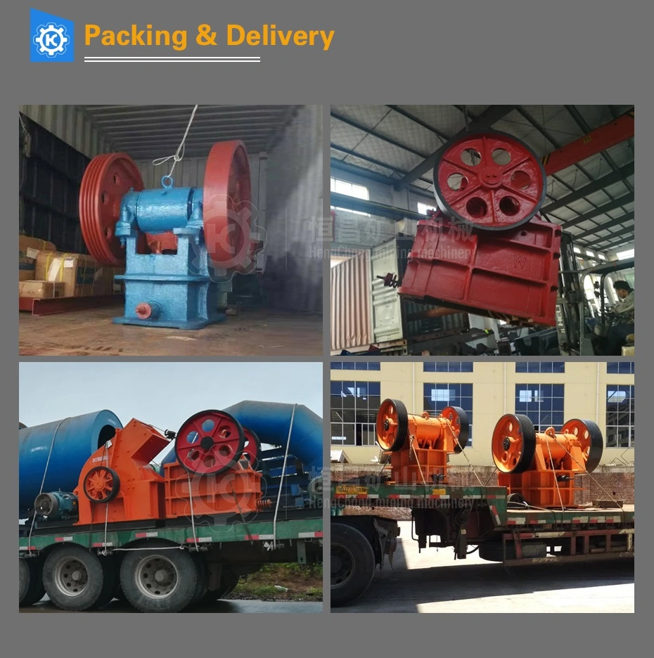 Good Performance Stone Breaker Machine Jaw Crusher (PE500*750)