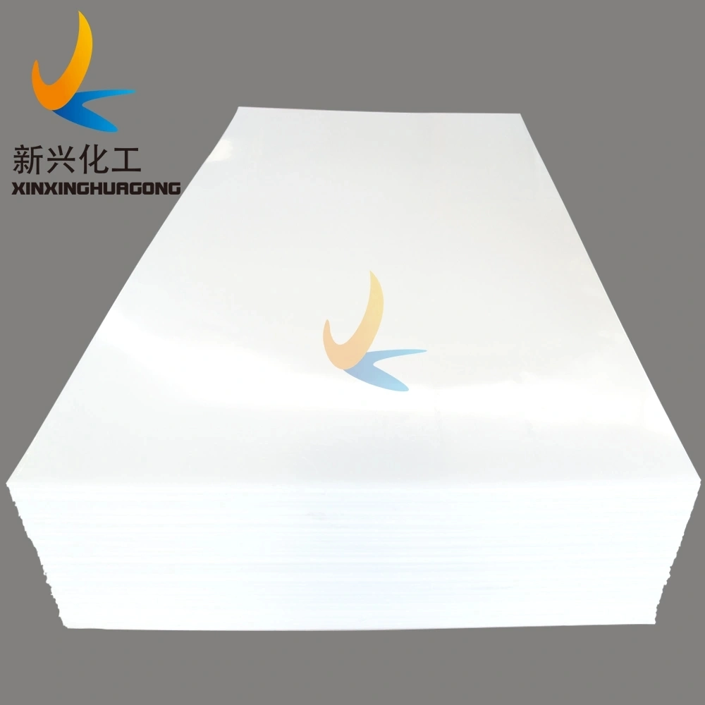 Extruded, Textured, Smooth Surface HDPE Sheets, HDPE Board, Anti-Aging Plastic HDPE Sheet