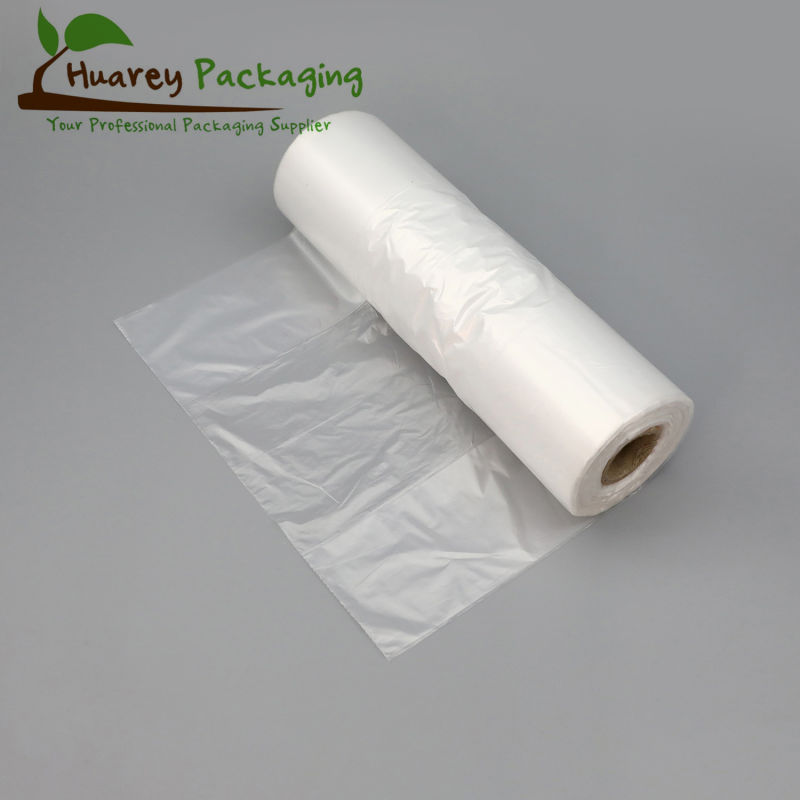 HDPE/LDPE/PE Plastic Disposable Food Produce Bags on Roll