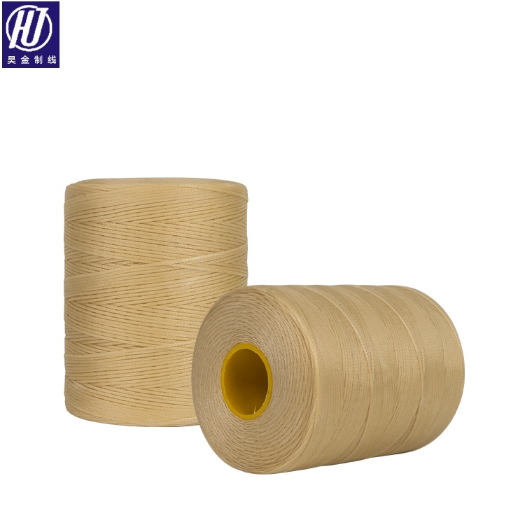 New Model Waxed Nylon Flat Cord Braided Waxed Thread