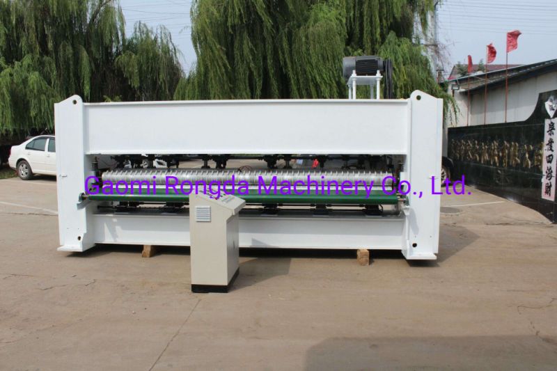 High Density Nonwoven Production Line Needle Punching Machine