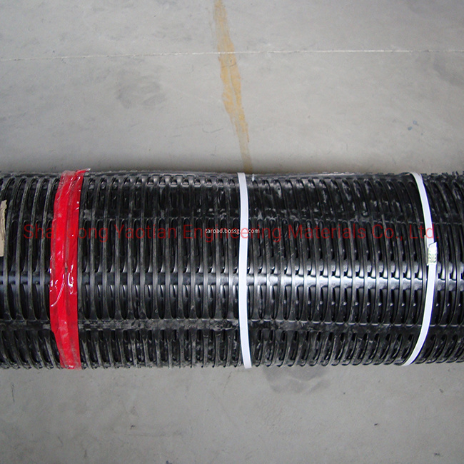 Uniaxial Geogrids HDPE Geogrid HDPE Uniaxial Geogrids for Road Construction