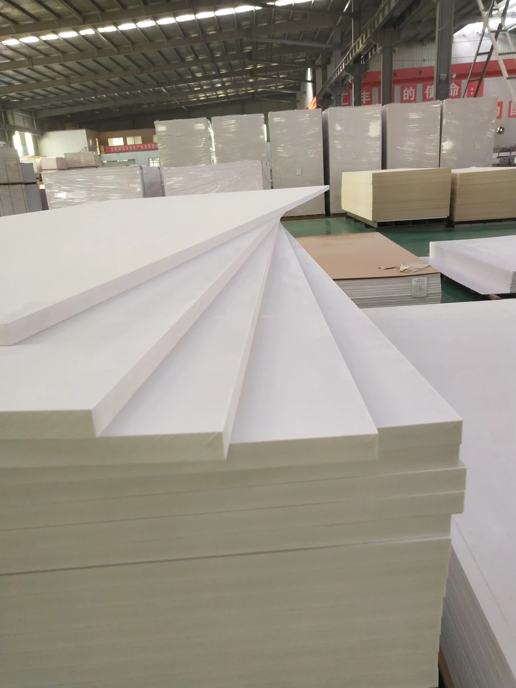 High Density 4X8 Partition Board PVC Foam Sheet Plastic Sheet Board