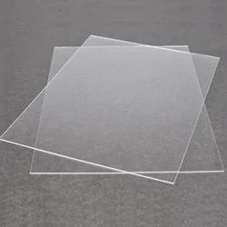 Super Clear 2mm Thick Transparent Rigid PETG Sheets for Thermoforming