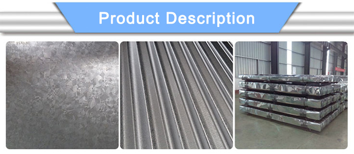 Metal Roofing Sheet Aluzinc Coated Steel Sheet Corrugated Galvalume Sheet