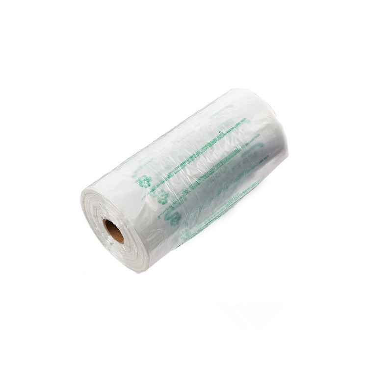 HDPE/LDPE Transparent Clear Plastic Bags on Roll, Produce Roll Bag