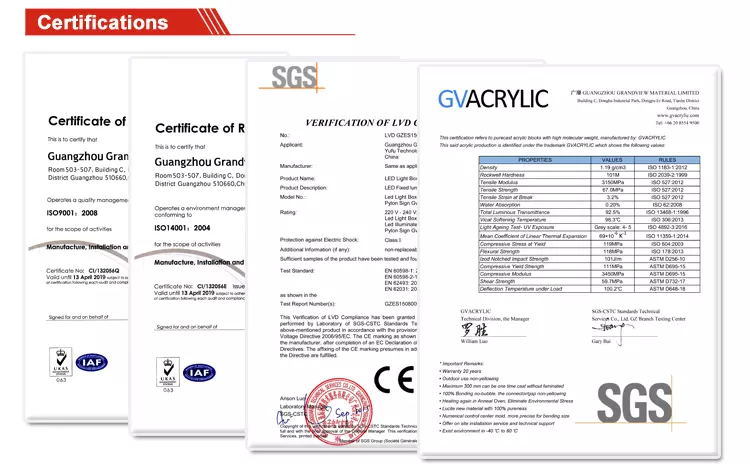 Heavy Duty Plastic Plates 3mm HDPE Plastic Types Award Acrylic Sheet