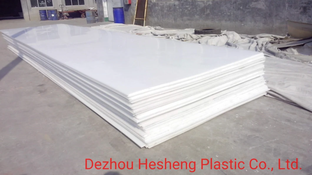 Plastic Polymer Polypropylene PP Sheets