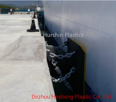 Blue UHMWPE Pads, UHMW-PE Fender Pads, UHMW-PE Fender Plates for Marine Fender