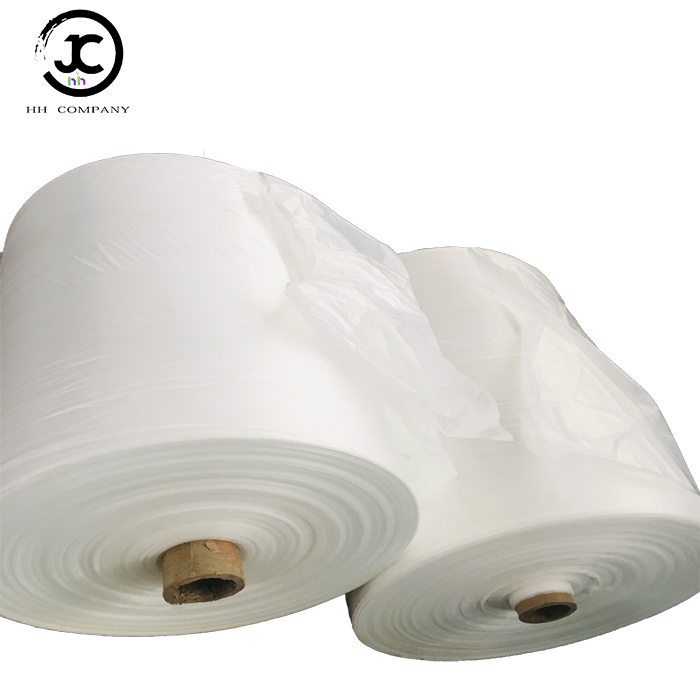 Plastic PE Stretch Packing HDPE Film Roll Scrap