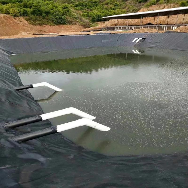 4mm Geomembrane HDPE Lining HDPE LDPE Sheet Ponds Geomembrane