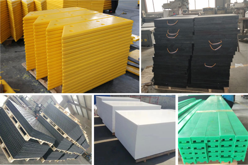 Ultrahigh Molecular Weight Polyethylene Plate Plastic UHMWPE Sheet