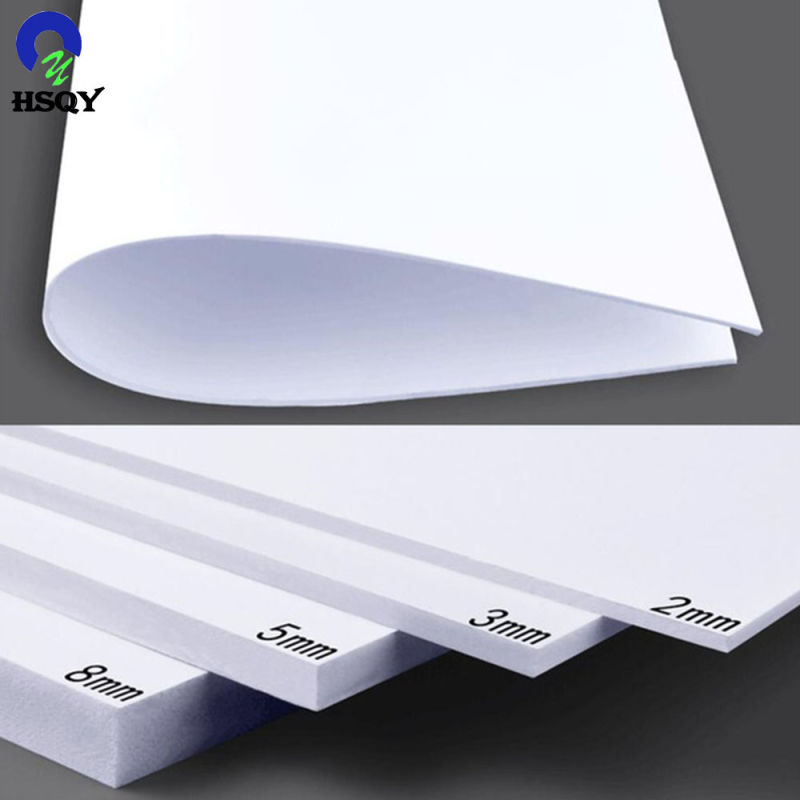 Colored PVC Foam Board/Sheet for UV Printing and Sign