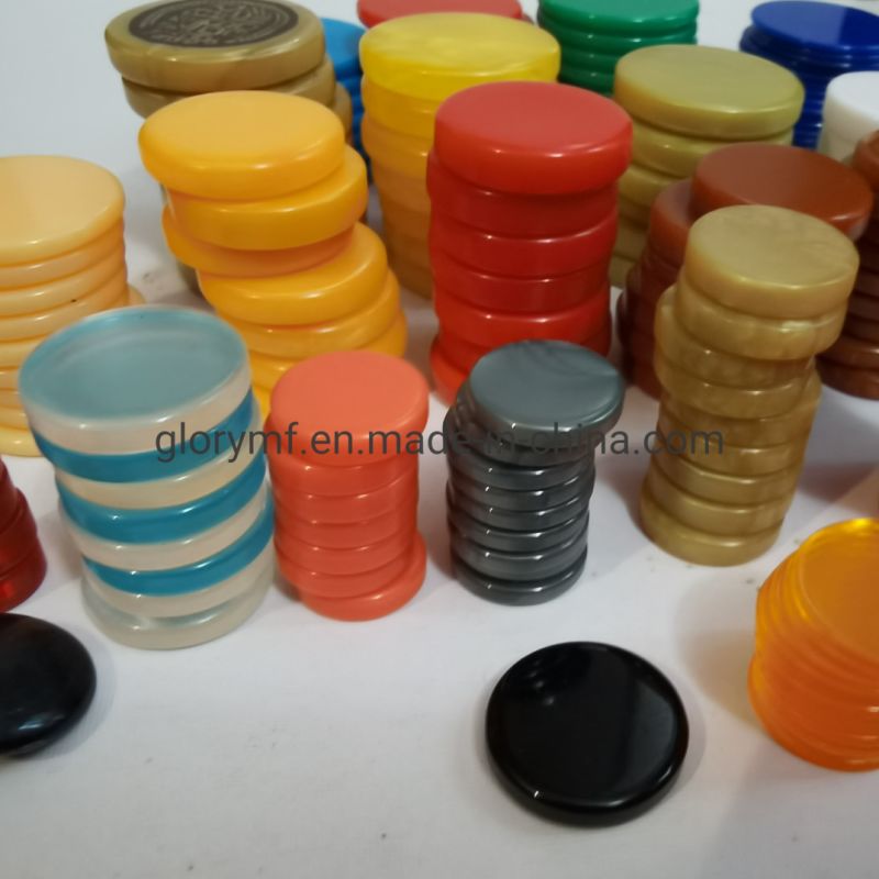 Board Game Accessories Plastic Board Game Token and Game Pieces