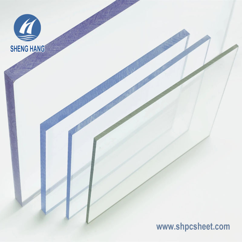 Flame Retardant Clear Polycarbonate Solid Sheet