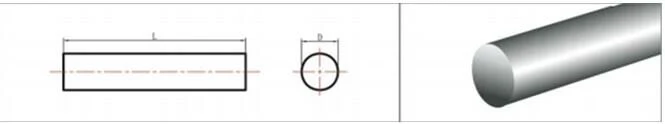 Gw Carbide - Tungsten Carbide Blank Round Bars Solid Carbide Rods Tungsten Carbide Rods with High Quality