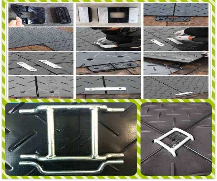 Light Weight Panel HDPE Temporary Road Mats