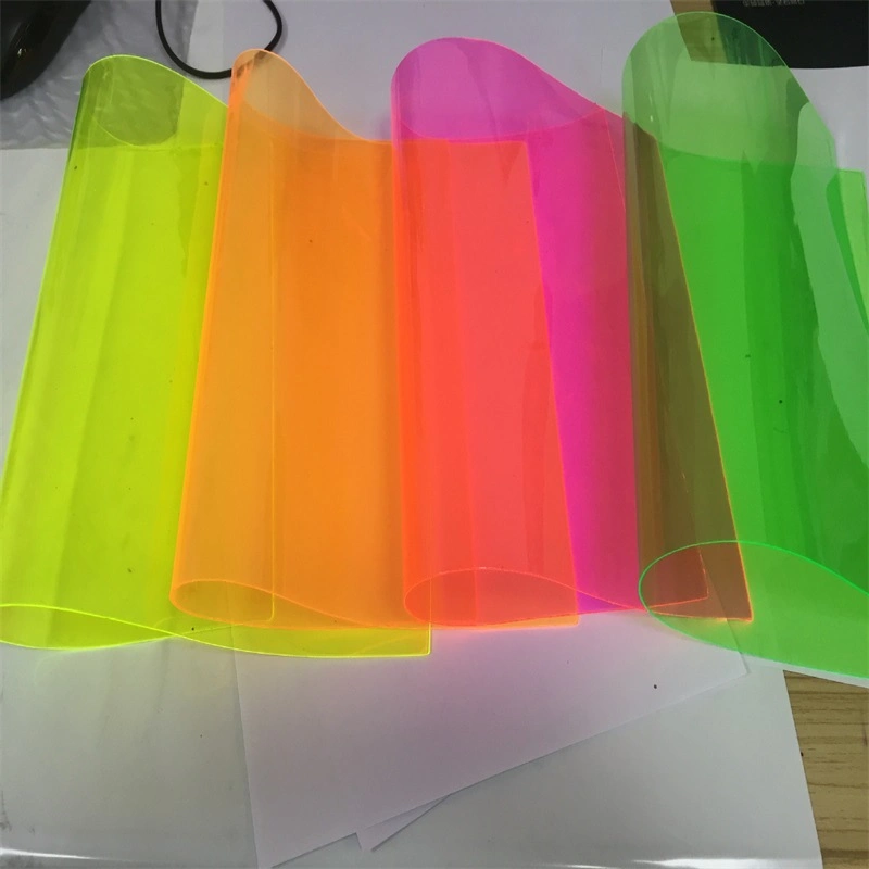 PVC Flexible Plastic Sheet/1mm Soft Plastic PVC Sheet/Soft PVC