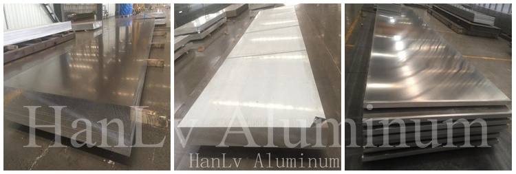 5754 Aluminum Sheet for Boat Deck Board and Construction