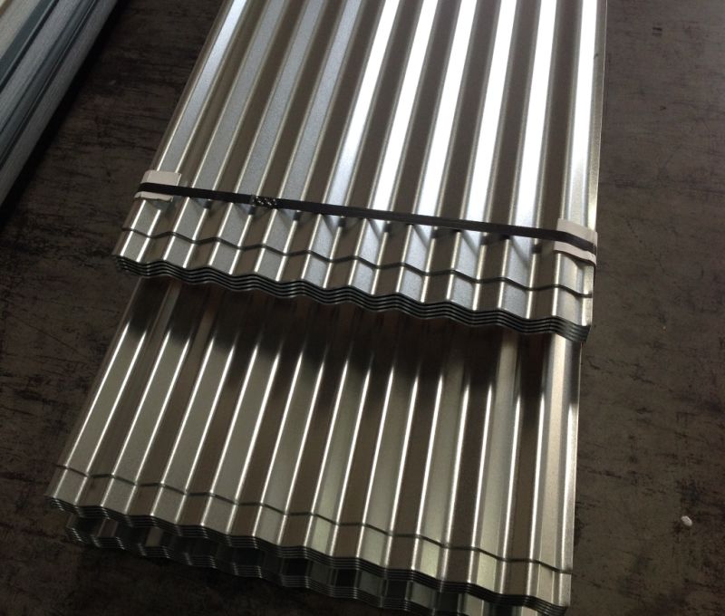 Galvanized Roofing Sheet Wavy Corrugated Sheet for Construction