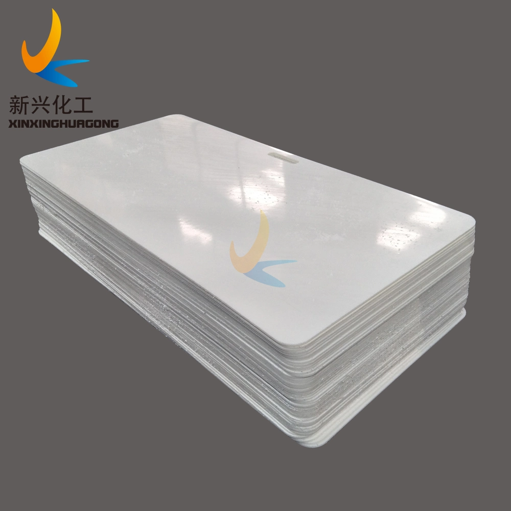 4X8 Plastic Polyethylene HDPE Sheet for Synthetic Ice Rink Board