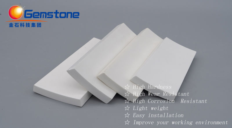 Alumina Ceramic Lining Sheet/Lining Board/Lining Chip