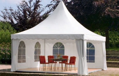 Outdoor Canopy Gazebo Party Tent for Wedding Reception UV Resistant