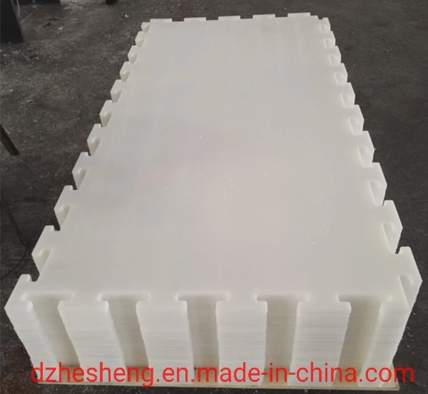 Skating Synthetic Ice Panel HDPE Plastic Synthetic Ice Rink