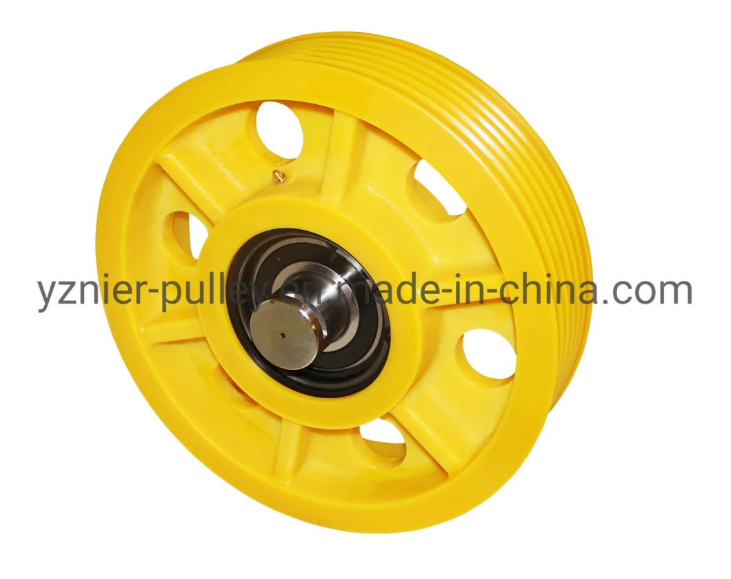 New Mc Elevator Divertor Sheave Driving Pulley Mc Nylon Pulley