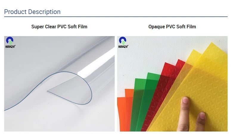 PVC Flexible Plastic Sheet/1mm Soft Plastic PVC Sheet/Soft PVC