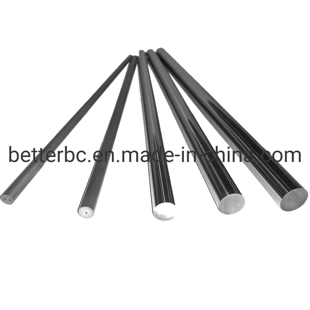 Machining Tungsten Carbide H6 Rods - Cemented Rods