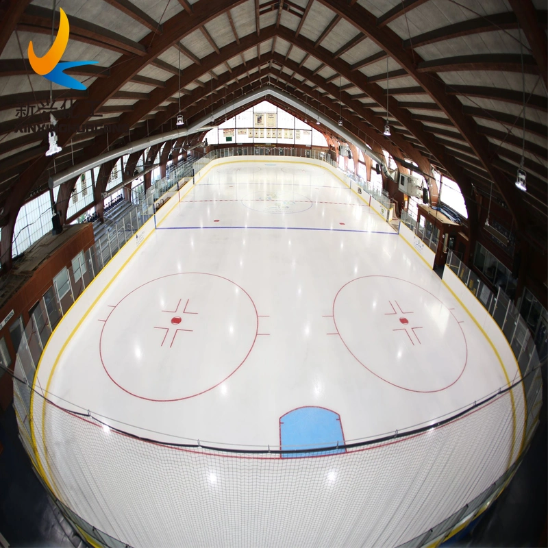 HDPE Dansher Board System/Polyethylene Indoor Soccer Walls/HDPE High Density Ice Rink Barrier