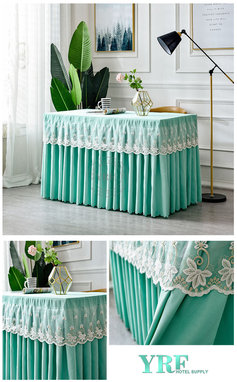Banquet Table Skirts Plastic Tablecloth Skirts