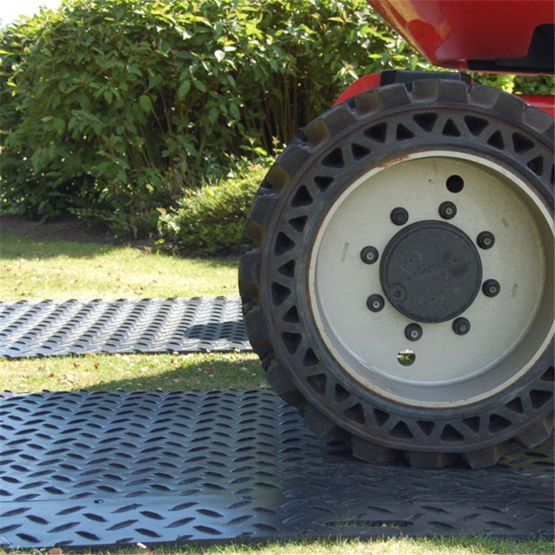 UHMWPE HDPE Ground Pad/Plastic Injection Mould Machine Sheet