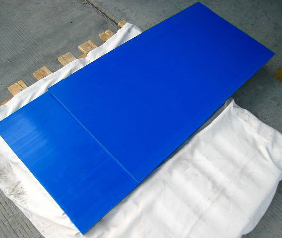 100% Virgin Nylon Sheet, PA6 Sheet, PA66 Sheet, Plastic Sheet Colored White, Blue, Yellow, Green (3A6003)