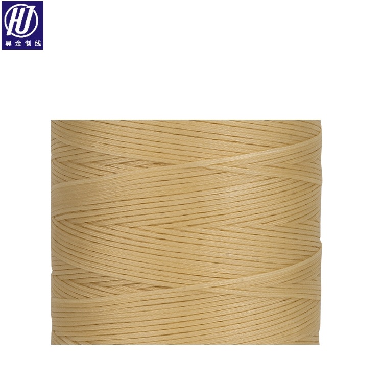 New Model Waxed Nylon Flat Cord Braided Waxed Thread