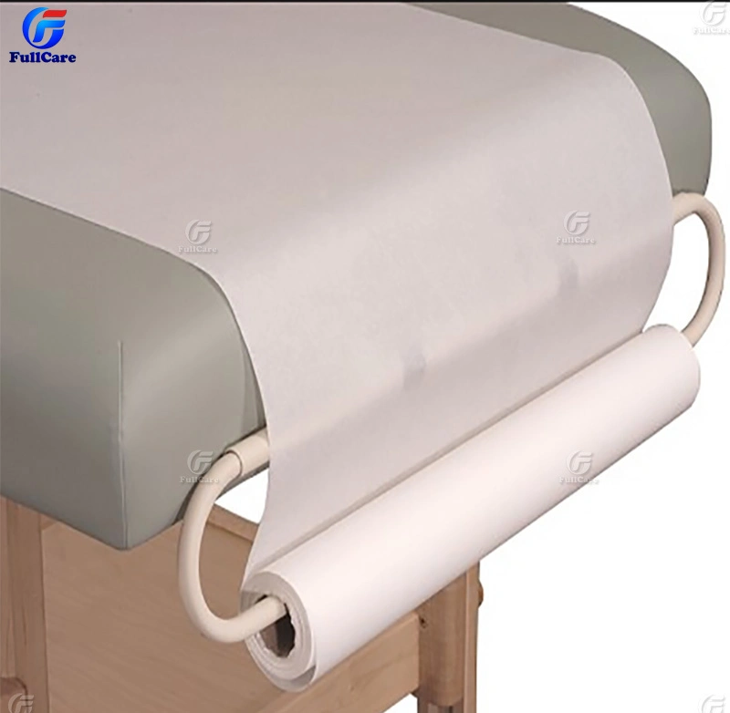 Nonwoven Perforated Beauty Bed Massage Table Paper Roll, Disposable SBPP Perforated Bed Sheet