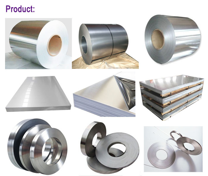 Stainless Steel Sheet for Construction Building 304, 316L