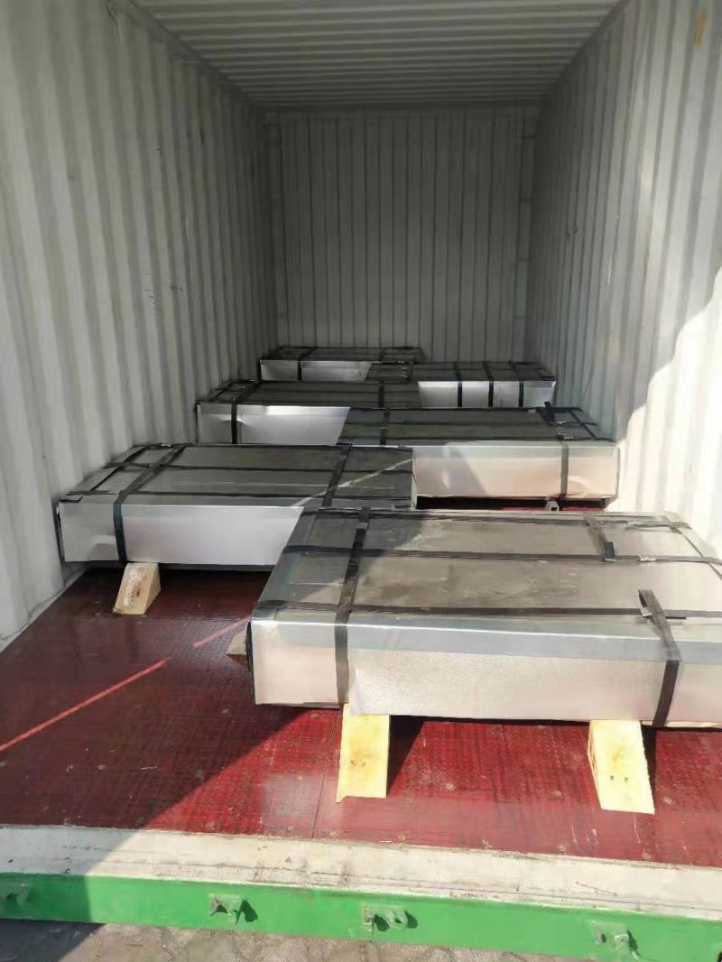 Color Coated Roofing PPGL Corrugated PPGI Sheet