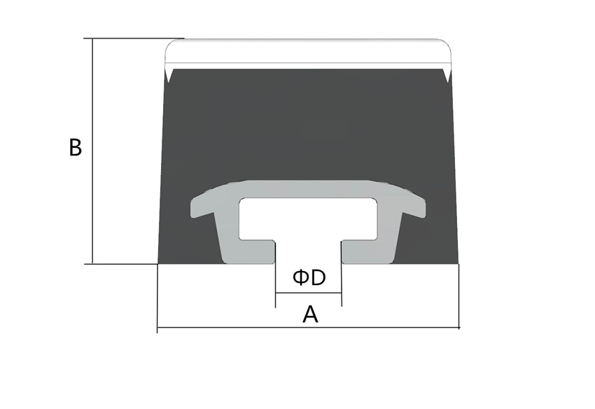 UHMWPE Impact Bar