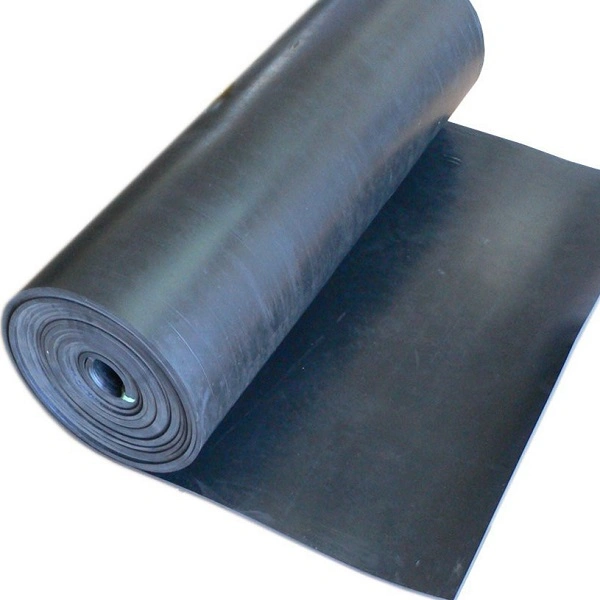 Rubber Neoprene Industrial / Flame-Retardant Rubber Sheet