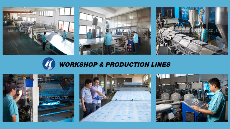 4*8 Clear PC Sheet Anti-UV Polycarbonate Plastic Glass