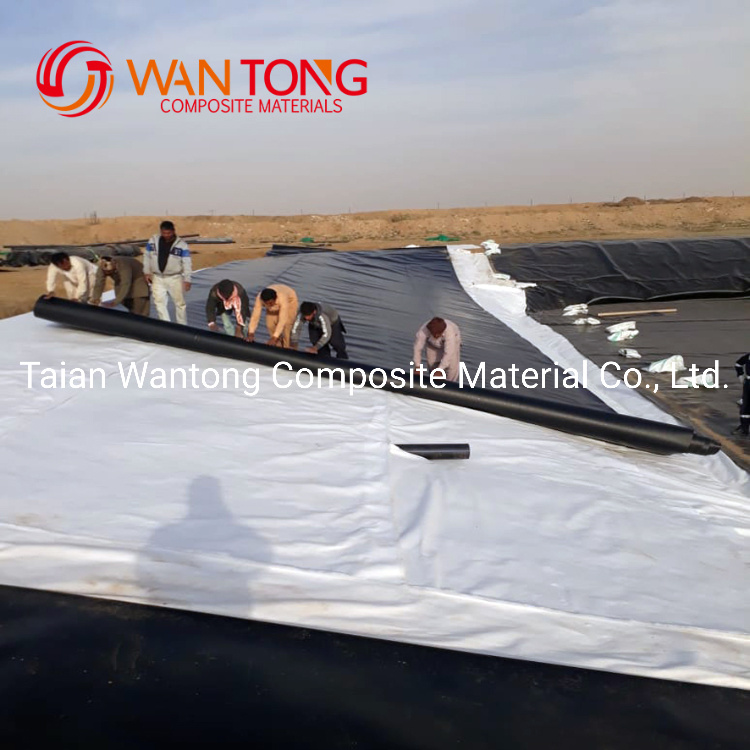 HDPE Pond Lining / Dam Liner / HDPE Geomembrane for Swimming Pool