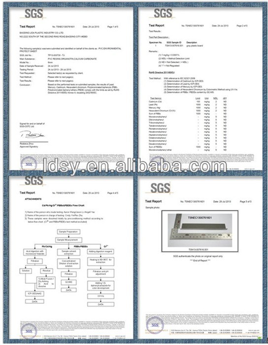 High Quality Extursion Polypropylene Rigid Sheet with Matt Surface